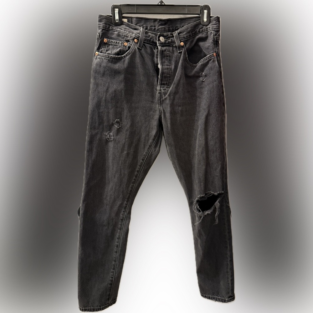 Levi’s 502 Tapered Leg Denim
